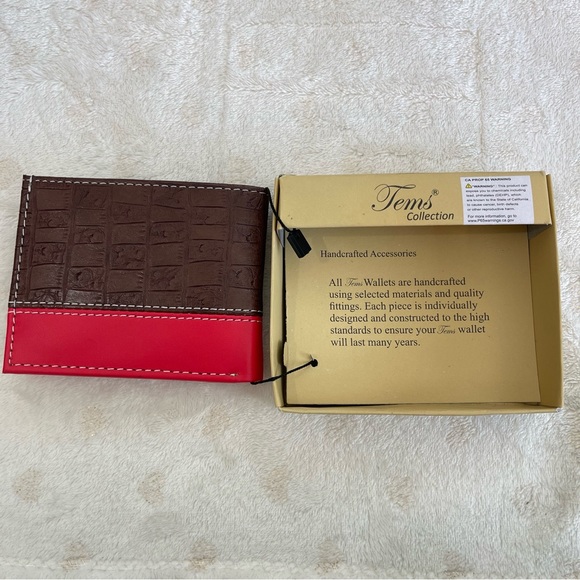 Tems Collection Handcrafted Wallet - Picture 4 of 9